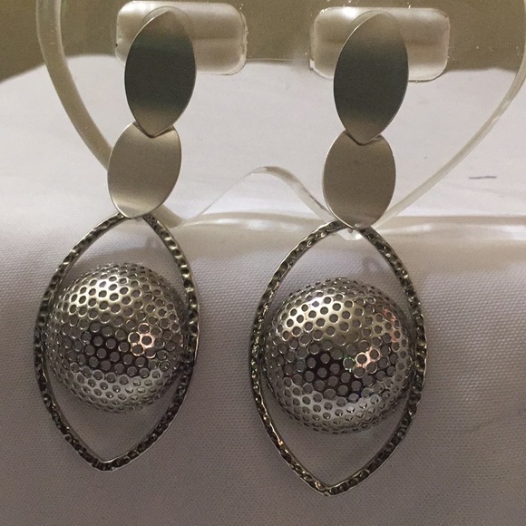 abby Jewelry - Stainless steel drop earrings